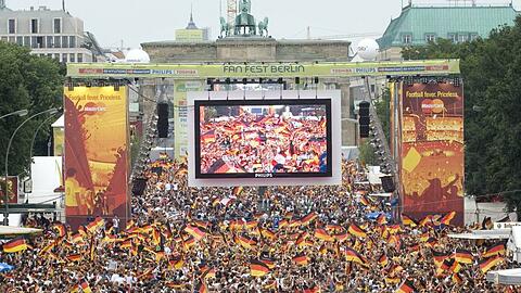 Public Viewing zur WM? In diesen Städten wird daraus nichts.