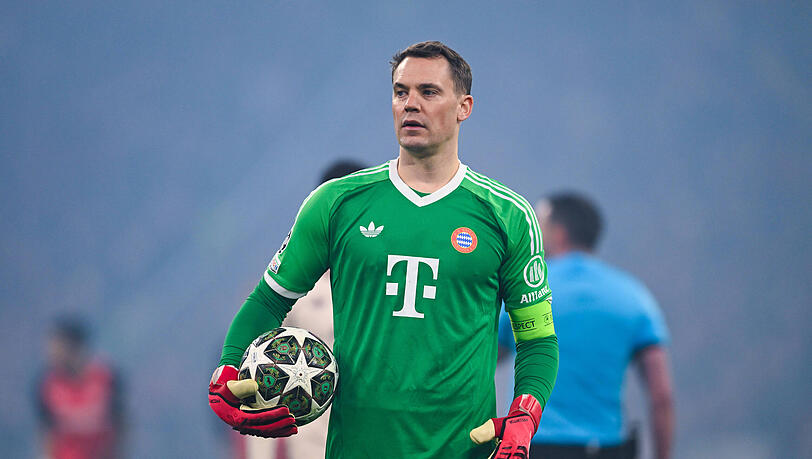 Rückschlag bei Neuer, Urbig fällt auch aus: Torhüter-Not bei Bayern