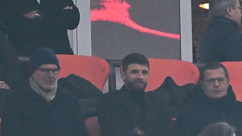 Thomas Müller sah aus ungewohnter Position zuletzt ein Heimspiel des FC Bayern. (Archivbild) Thomas Müller sah aus ungewohnter Position zuletzt ein Heimspiel des FC Bayern. (Archivbild)