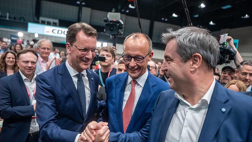 Wer könnte Friedrich Merz als Bundeskanzler beerben? (Archivbild) Wer könnte Friedrich Merz als Bundeskanzler beerben? (Archivbild)