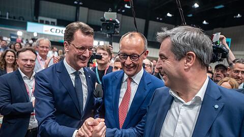 Wer k&ouml;nnte Friedrich Merz als Bundeskanzler beerben? (Archivbild)