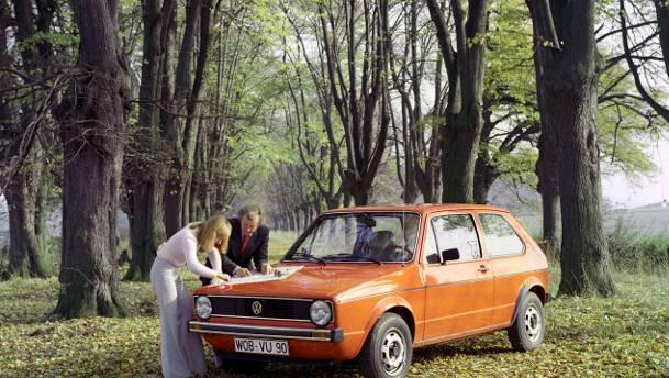 Ausflug mit dem Golf I. Ausflug mit dem Golf I.