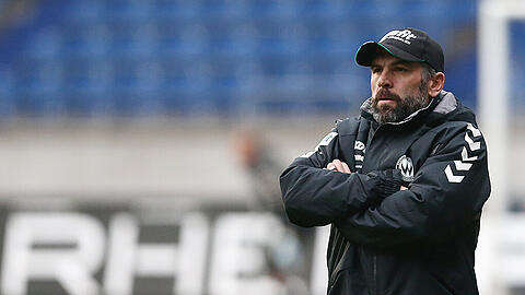 Trainiert Wacker Burghausen: Ex-Löwen-Coach Uwe Wolf.