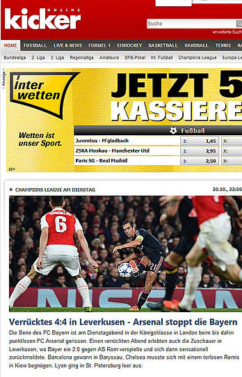 kicker.de