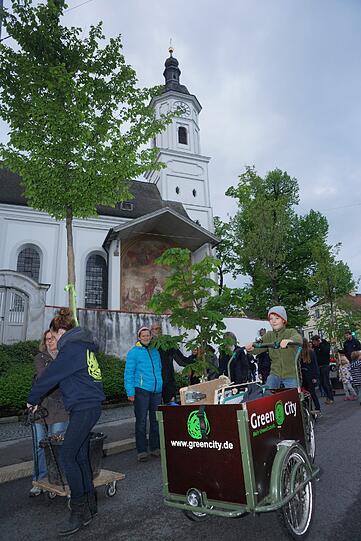 Der Zug ging hier vorbei, das Ziel war die Pfeuferstraße.