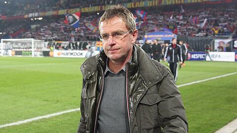 Der Initator des "Salzburger Wegs": Fußball-Stratege Ralf Rangnick.