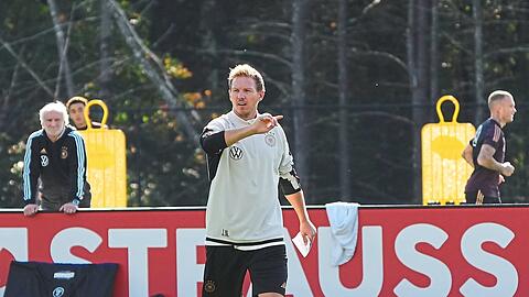 Da geht's lang: Julian Nagelsmann gibt beim DFB die neue Richtung vor.