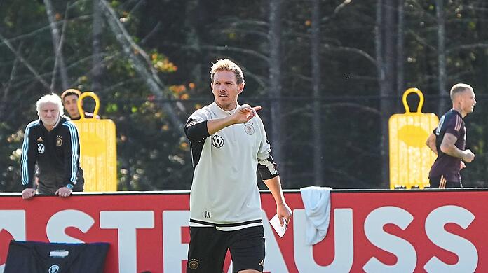 Da geht's lang: Julian Nagelsmann gibt beim DFB die neue Richtung vor.
