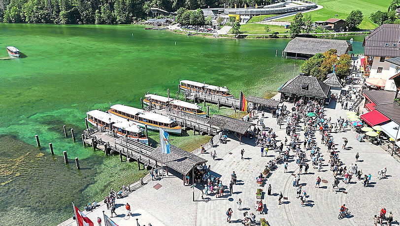 Ein Besuchermagnet: der Königssee. Unweit der viel besuchten Seelände des Königssees soll ein Hotelprojekt verwirklicht werden. Ein Besuchermagnet: der Königssee. Unweit der viel besuchten Seelände des Königssees soll ein Hotelprojekt verwirklicht werden.