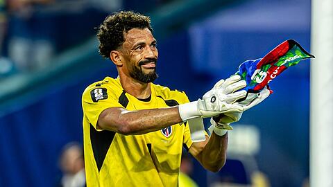 Vozinha trug auch im zweiten WM-Spiel gegen Uruguay dazu bei, dass Kap Verde ein Unentschieden ablieferte.