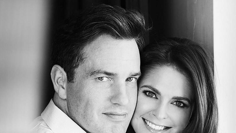Junges Eheglück: Prinzessin Madeleine und Chris O'Neill