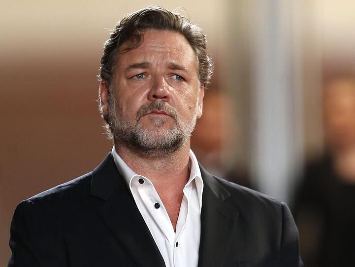 Russell Crowe beim Filmfestival in Cannes 2016.