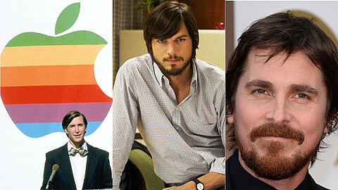 Noah Wyle, Ashton Kutcher oder Christian Bale: Wer ist der beste Steve Jobs?