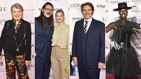 In München haben die Promis mit Prinz Ludwig die Ausstellung "Viktor & Rolf - Fashion Statements" gefeiert...