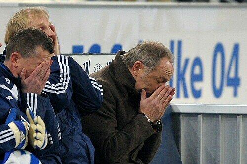 Manager auf Bewährung: Schalkes Andreas Müller.