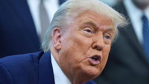 Israels Krieg gegen den Iran soll US-Präsident Donald Trump zufolge schon bald enden. (Archivbild)