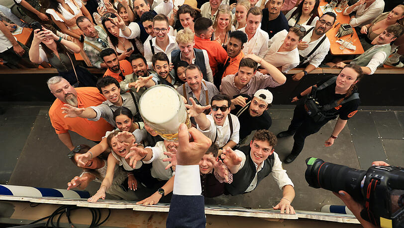 Gefeiert wurde auch. Und wie!