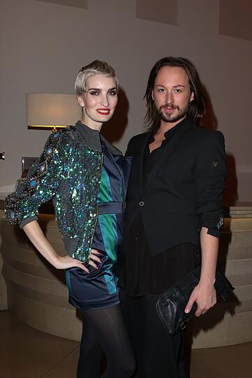 Anika Scheibe und Marcel Ostertag