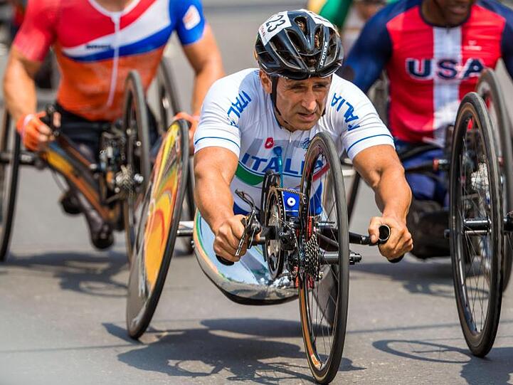 Verletzte sich bei einem Unfall schwer: Der Italiener Alessandro Zanardi.