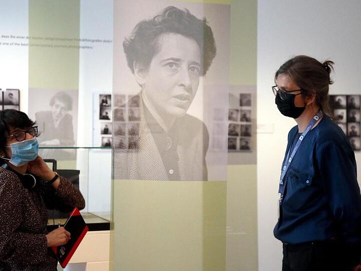 "Hannah Arendt und das 20. Jahrhundert" wird im im Deutschen Historischen Museum in Berlin.