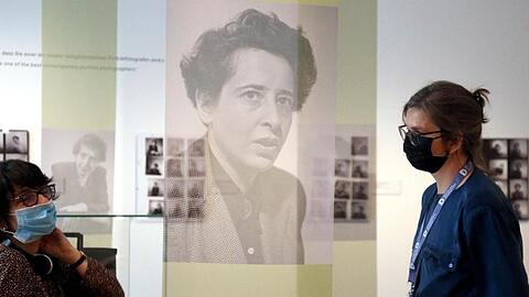 "Hannah Arendt und das 20. Jahrhundert" wird im im Deutschen Historischen Museum in Berlin.