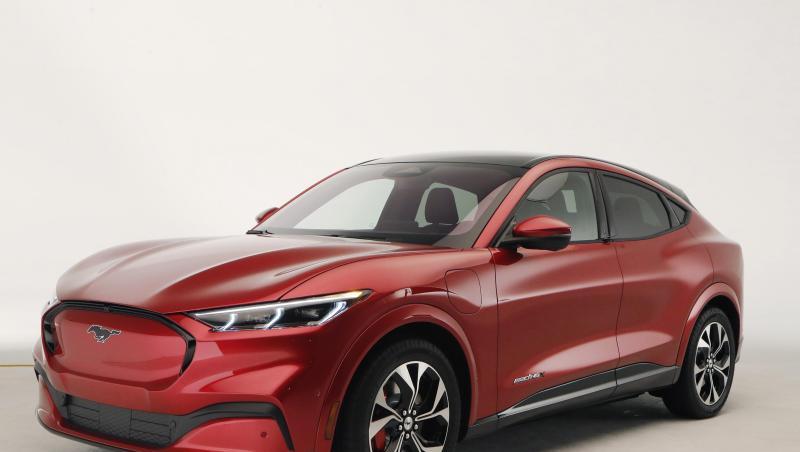 Ford setzt auf die Anziehungskraft seiner Sportwagenmarke Mustang, um im Geschäft mit Elektroautos Fuß zu fassen. Ford setzt auf die Anziehungskraft seiner Sportwagenmarke Mustang, um im Geschäft mit Elektroautos Fuß zu fassen.