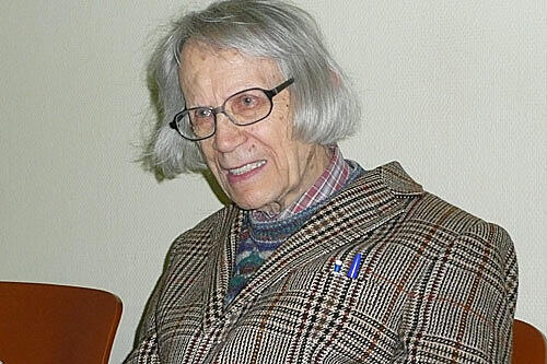 Angeklagt: Rentner Dr. Friedrich E.