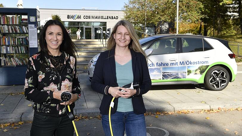 Die Bäderchefinnen Nicole Gargitter (l.) und Clara Kronberger. Die Bäderchefinnen Nicole Gargitter (l.) und Clara Kronberger.