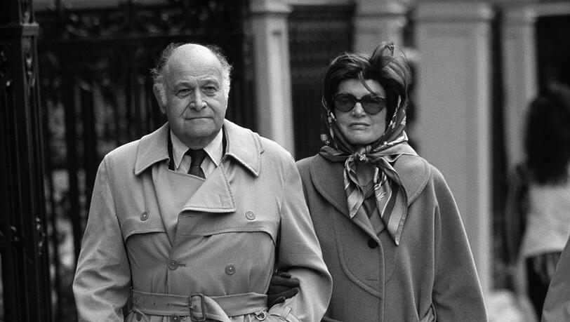 Maurice Tempelsman und Jackie Kennedy Onassis waren enge Vertraute und teilten viele Interessen.