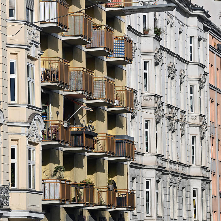In M&uuml;nchen gibt es mittlerweile sehr viele Indexmietvertr&auml;ge. Die m&ouml;glichen Erh&ouml;hungen sollen nun begrenzt werden. (Symbolbild)