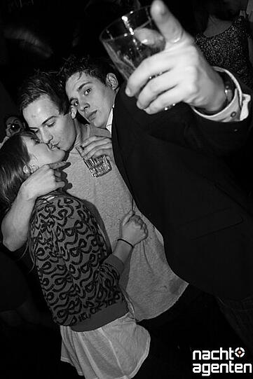 "Crux-Silvester - Welcome 2012. Noch mehr Fotos gibt es unter: www.nachtagenten.de.
