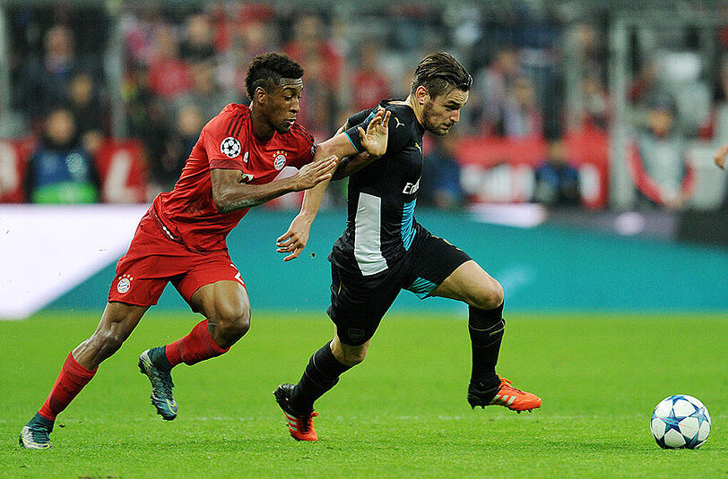 Kingsley Coman - Note 2: Weiter auf dem besten Weg, mit Alaba das neue Traumpaar auf dem linken Flügel zu werden. Sorgte immer wieder für viel Gefahr. Legte Müller das 2:0 per verunglücktem Torschuss vor.
