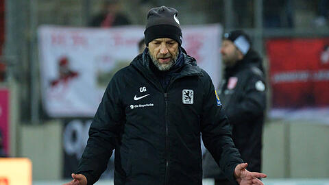 Günther Gorenzel will zur neuen Woche einen neuen TSV-Trainer präsentieren.