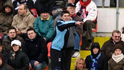 Wird Uwe Wolf gesperrt? Wird Uwe Wolf gesperrt?
