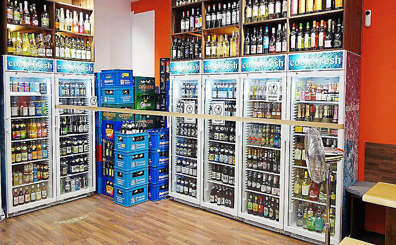 Kein Bier mehr nach Mitternacht: Darauf haben sich die Kioskbetreiber freiwillig eingelassen.
