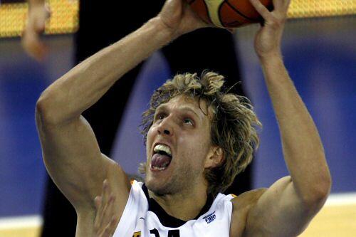 In Polen nicht dabei: Dirk Nowitzki