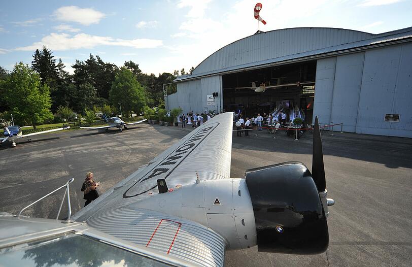 Cockpit, Panorama, lauter Motor: Die AZ hat sich auf einen Rundflug mit der alten Tante Ju begeben. Hier gibt's die spektkulären Bilder vom Flug