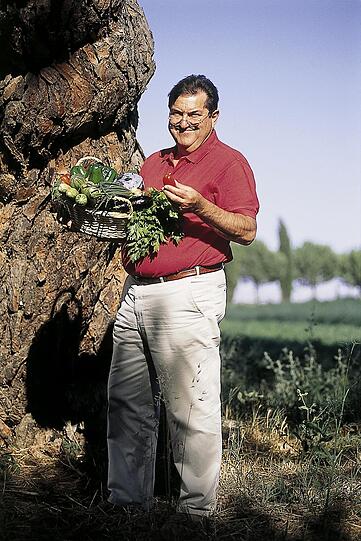 Der Münchner Karl Egger hat sich mit seinem Öko-Landgut La Selva seinen Lebenstraum erfüllt.