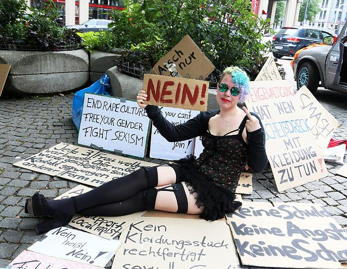 Die Bilder vom Slutwalk in München.