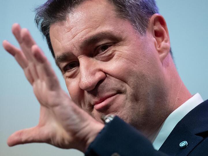 Markus Söder (CSU), Ministerpräsident von Bayern. Foto: Sven Hoppe/dpa/Archivbild
