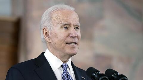 US-Präsident Joe Biden ruft das Land zum Engagement gegen Rassismus auf.