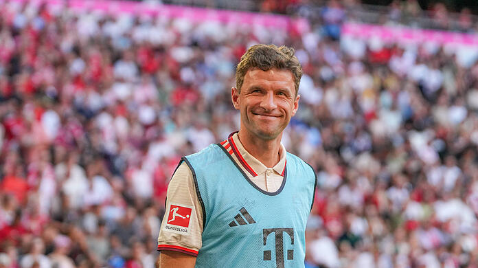 710 und kein Ende in Sicht: Thomas Müller hat mit dem FC Bayern diese Saison noch viel vor.