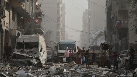 Zwei Millionen Menschen leben im Gazastreifen.