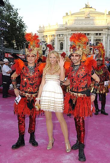 Mit Glamour, Glitzer, nackter Haut: Der Wiener Life Ball ist das Charity-Event des Jahres. Die spektakulärsten Bilder vom roten Teppich gibts hier! Zum Durchklicken!