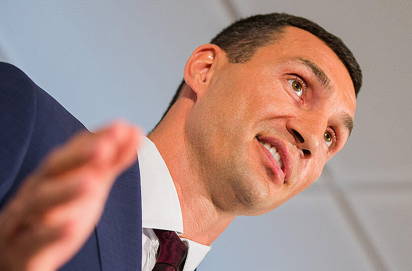 Bereitet Wladimir Klitschko seine Karriere nach der Karriere vor?