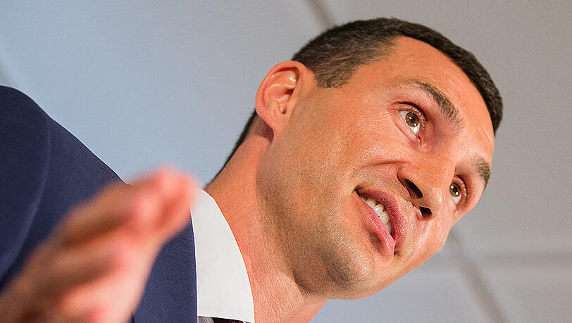 Bereitet Wladimir Klitschko seine Karriere nach der Karriere vor? Bereitet Wladimir Klitschko seine Karriere nach der Karriere vor?