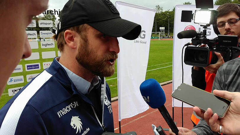 Spielte neun Jahre für den TSV 1860: Coach Daniel Bierofka.
