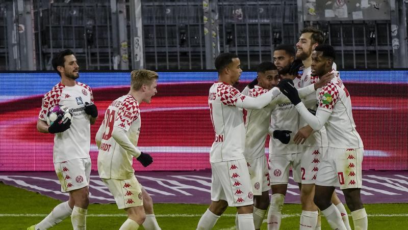 Die Spieler des FSV Mainz 05 zeigten beim FC Bayern einen couragierten Auftritt.