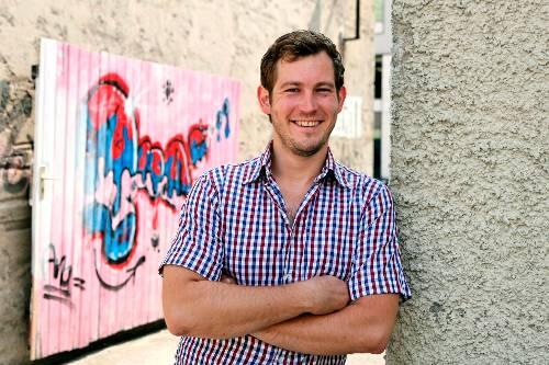 Schauspieler Stefan Murr ist stur - wie viele Stiere.