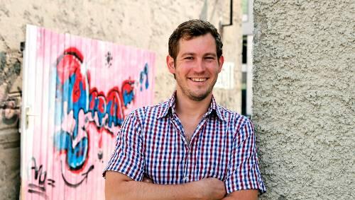 Schauspieler Stefan Murr ist stur - wie viele Stiere. Schauspieler Stefan Murr ist stur - wie viele Stiere.